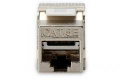 INSERTO JACK STP SCHERMATO RJ45 8 POLI CAT 5E (FRUTTO)