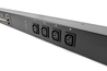 ADATTATORE PASSANTE 2X8 POLI RJ45 SCHERMATO CAT.5E CON GANCI PER PANNELLI