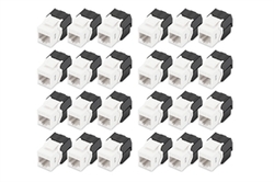 Modulo CAT 6 Keystone, non schermato - 24 pezzi