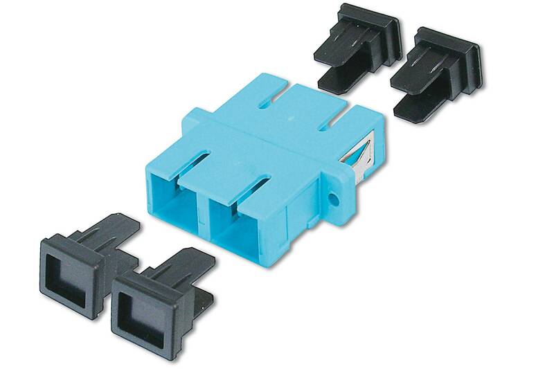 ADATTATORE FIBRA OTTICA SC / SC MULTIMODE OM2 DIGITUS