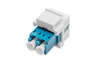 DIGITUS ADATTATORE FIBRA OTTICA LC/LC DUPLEX SINGLEMODE CON MODULO KEYSTONE