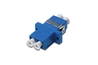 DIGITUS Accoppiamento in fibra ottica, duplex, da LC a LC, SM, OS2