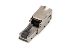 spina RJ45 schermata 6A per installazione senza attrezzi pieghevole