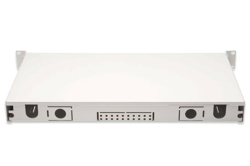 CASSETTO FIBRA OTTICA 12 PORTE CON PIGTAIL SC OM3 DIGITUS