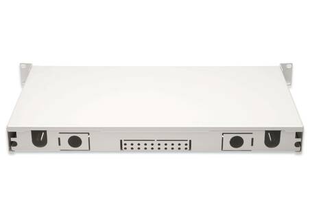 CASSETTO FIBRA OTTICA 12 PORTE CON PIGTAIL SC OM3 DIGITUS