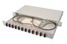 PANNELLO ESTRAIBILE 19" PER FIBRA OTTICA CON 12 CONNETTORI SC DUPLEX OM4