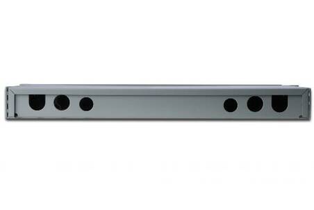 PANNELLO ESTRAIBILE 19" PER FIBRA OTTICA CON 12 CONNETTORI LC OM3 MULTIMODE