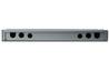 PANNELLO ESTRAIBILE 19" PER FIBRA OTTICA CON 12 CONNETTORI LC OM3 MULTIMODE