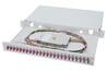 CASSETTO FIBRA OTTICA 24 CONNETTORI LC DUPLEX OM4 CON PIGTAIL DIGITUS