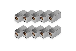 Accoppiamento modulare RJ45 CAT 5e, classe D - 10 pezzi