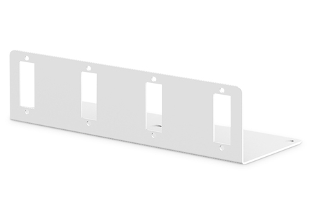 Modulo di collegamento CAT 6 per cavo con doppini - 10 pezzi