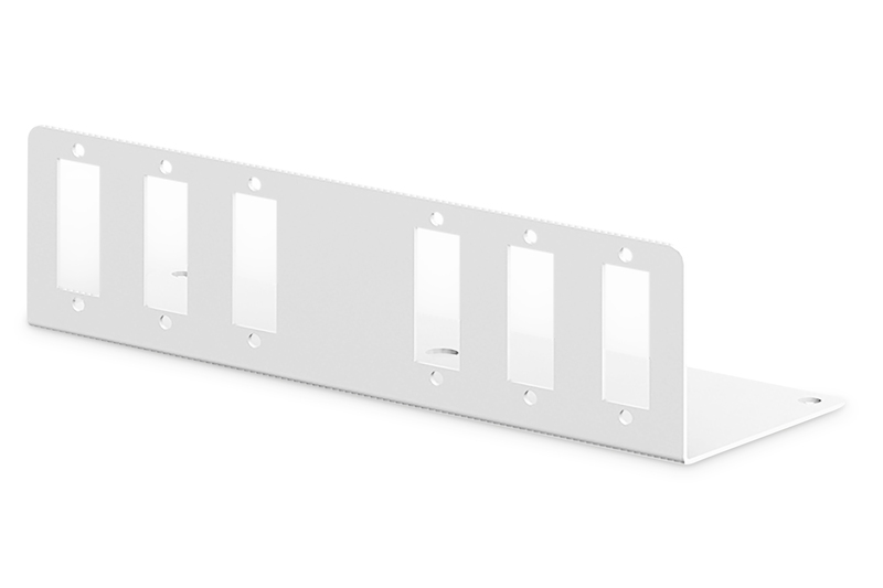 Modulo di collegamento CAT 6 per cavo con doppini - 5 pezzi