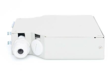 SPLICE BOX DIN RAIL PER 8 ACCOPPIATORI LC/DX