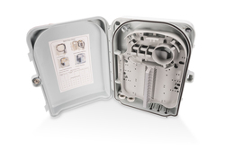 Accoppiamento modulare CAT 6A, schermato - 2 pezzo