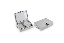 SCATOLA DI DISTRIBUZIONE FTTH DA ESTERNO PER 6 SC/DX DIGITUS