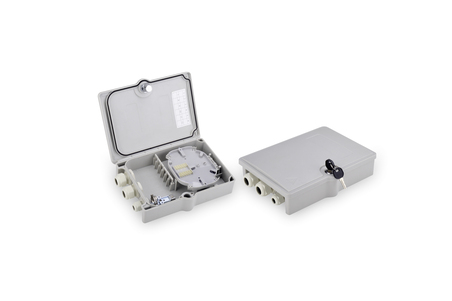 SCATOLA DI DISTRIBUZIONE FTTH DA ESTERNO PER 6 SC/DX DIGITUS