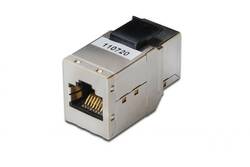 ADATTATORE FEMMINA/FEMMINA 8 POLI CAT 6A SCHERMATO