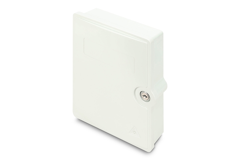 DIGITUS Alloggiamento per connessione FTTH/FTTB, assemblato, OS2, 12 fibre, LC/PC