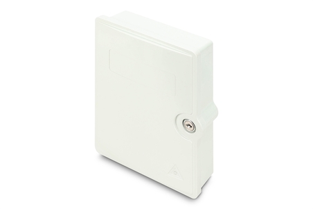 DIGITUS Alloggiamento per connessione FTTH/FTTB, assemblato, OS2, 12 fibre, LC/PC