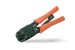 PINZA UNIVERSALE PER CRIMPARE CONNETTORI 4,6,8 POLI RJ11 RJ12 RJ45