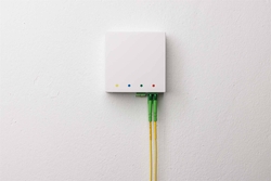 DIGITUS Kit di installazione Fttx, preassemblato, 4 fibre, connettore LC/APC, lunghezza 30 m