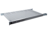 RIPIANO PER ARMADI RACK 19" ESTENSIONE VARIABILE 700-900 MM CON 4 AGGANCI COLORE GRIGIO