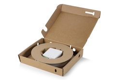 DIGITUS Kit di installazione Fttx, preassemblato, 4 fibre, connettore LC/APC, lunghezza 50 m
