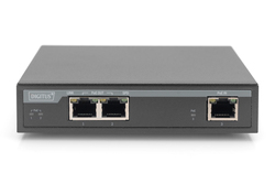 Estensore 2 Porte Gigabit 4PPoE Extender, 802.3at, 60 W
