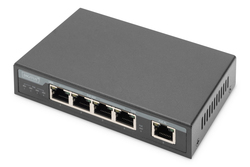 Estensore 4 Porte Gigabit 4PPoE Extender, 802.3at, 60 W