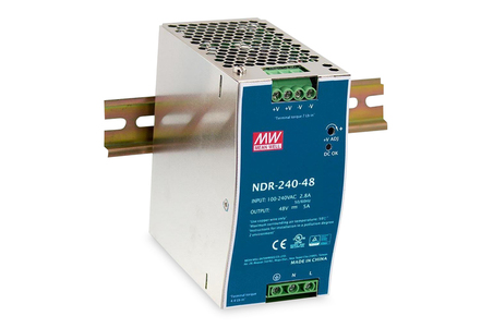 ALIMENTATORE INDUSTRIALE 48 VOLT CC, 240 WATT DIGITUS