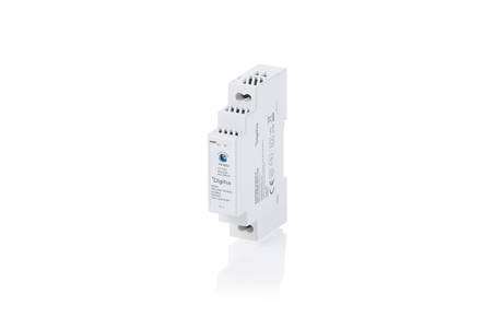 DIGITUS 5V / 2,4A / 12W Alimentatore a barra DIN a passo (ultra-sottile, classe II)