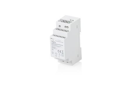 DIGITUS Alimentatore a barra DIN a passo 12V / 2A / 24W (Slim, Classe II)