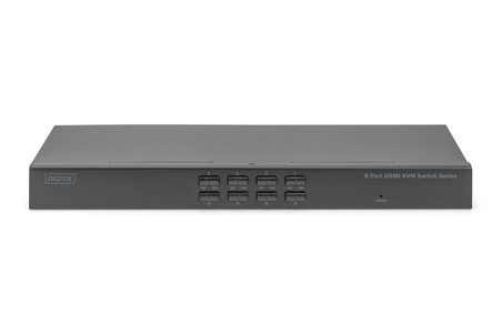 Switch KVM HDMI Desktop 8 porte