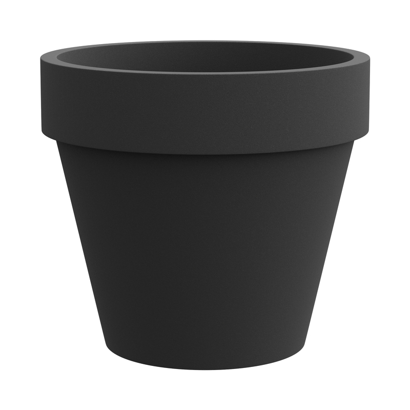 Vaso Standard One D99cm Antracite TeraPlast
