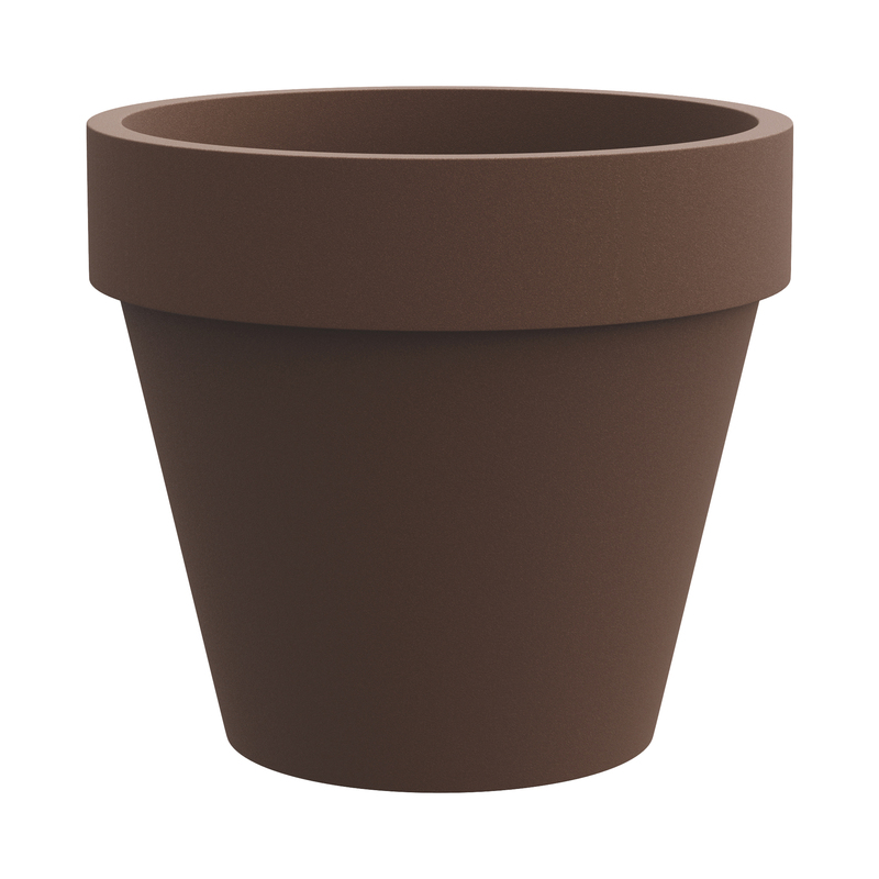 Vaso Standard One D120cm anticato TeraPlast