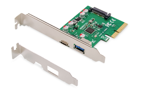 DIGITUS Accoppiamento in fibra ottica, duplex, da SC a SC, MM OM2