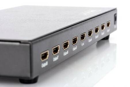 SPLITTER HDMI 8 PORTE 1080P