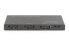 SPLITTER ULTRA SLIM HDMI, 1X2, 4K/60HZ HDR, HDCP 2.2, 18 GBPS, MICRO USB POWER