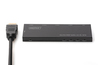 SPLITTER HDMI ULTRA SLIM, 1X4, 4K/60HZ HDR, HDCP 2.2, 18 GBPS, MICRO USB POWER
