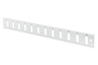 PANNELLO FRONTALE FIBRA OTTICA 1U 12x SC DX VERTICALE GRIGIO RAL 7035 DIGITUS