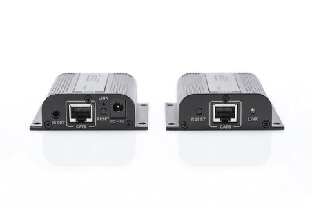 ESTENSORE HDMI FULL HD CON CAVO DI RETE MT 50 CON MONITOR LOCALE