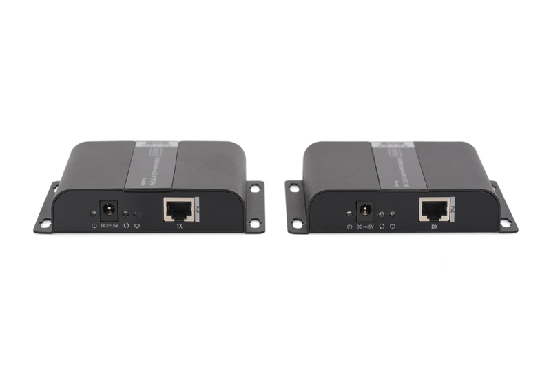 ESTENSORE 4K HDMI VIA CAVO RETE ANCHE PER IP PoE MT 120