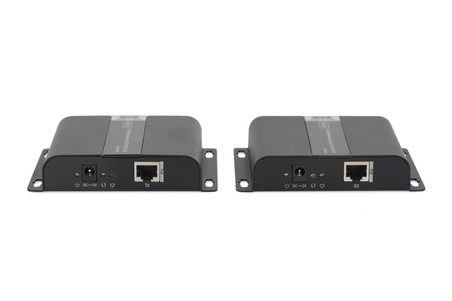 ESTENSORE 4K HDMI VIA CAVO RETE ANCHE PER IP PoE MT 120