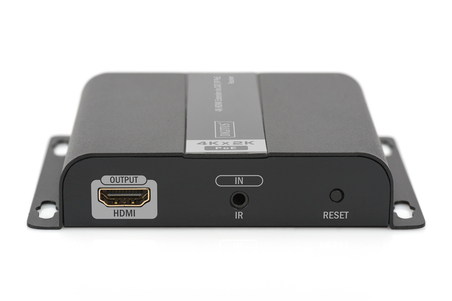 RICEVITORE PER ESTENSORE DS55124 4K HDMI VIA CAVO RETE ANCHE PER IP PoE MT 120