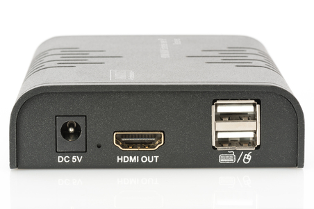 ESTENSORE KVM DIGITUS USB/HDMI SU CAVO RETE/IP