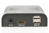 ESTENSORE KVM DIGITUS USB/HDMI SU CAVO RETE/IP