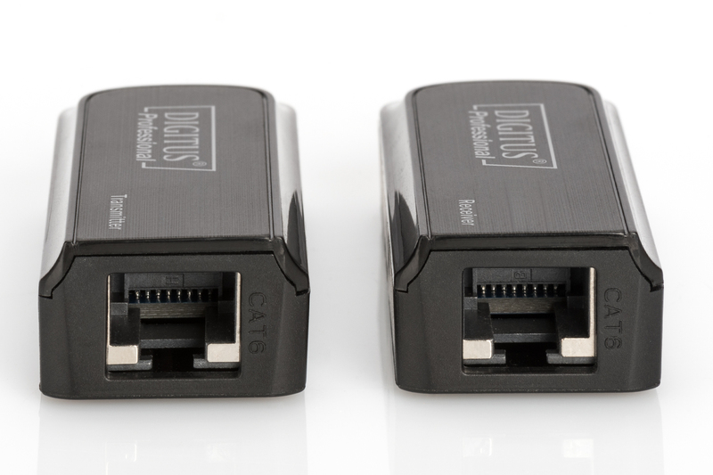 ESTENSORE DI LINEA HDMI CON CAVO DI RETE MT 50 DIGITUS