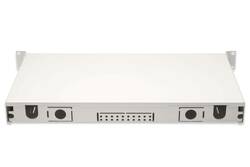CASSETTO FIBRA OTTICA 12 PORTE CON PIGTAIL SC OM3 DIGITUS