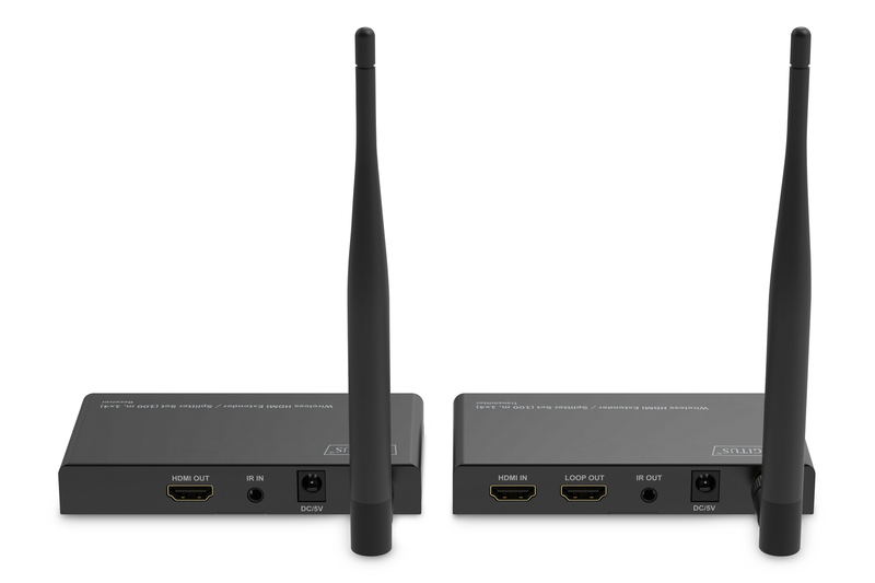 Estensore HDMI Wireless / Splitter Set 1x4, 100 m, Full HD