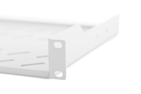 RIPIANO INSTALLAZIONE FISSA SU ARMADI RACK 19" PROFONDITA' 250 MM COLORE GRIGIO